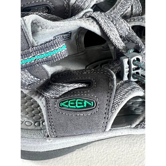 Keen Womens Clearwater CNX Sandals Grey Size 9.5 Outdoor Anti-Odor Lightweight - Picture 7 of 11